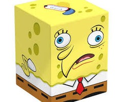 Squaroes Mocking Spongebob Secret Lair Drop 100+ Boulder